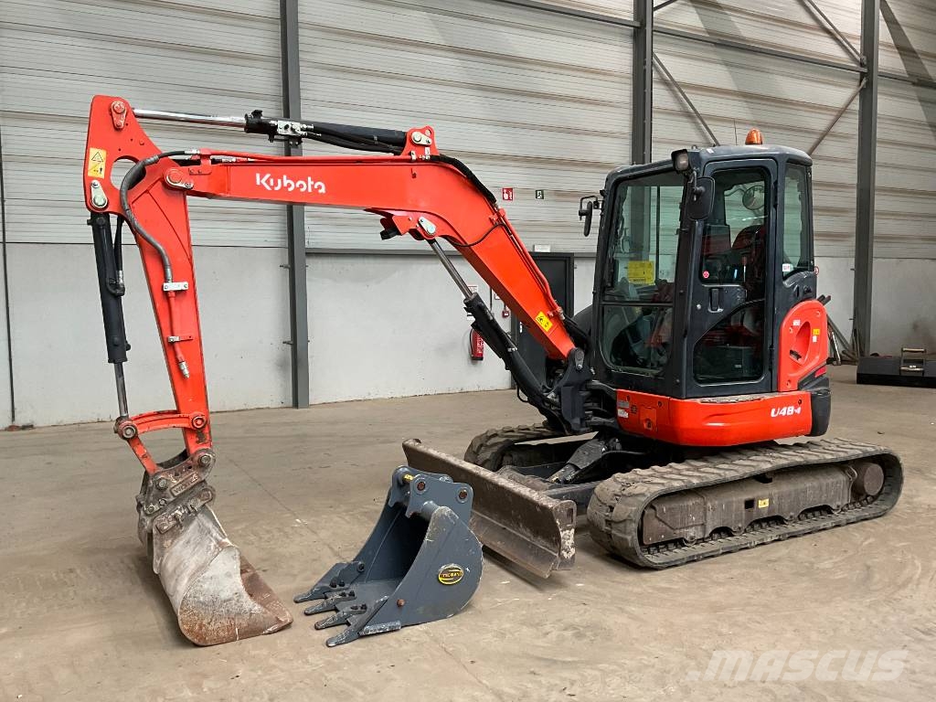 Kubota U 48-4 Minigravemaskiner