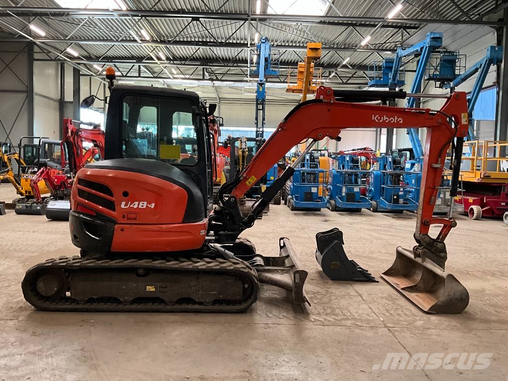Kubota U 48-4 Minigravemaskiner