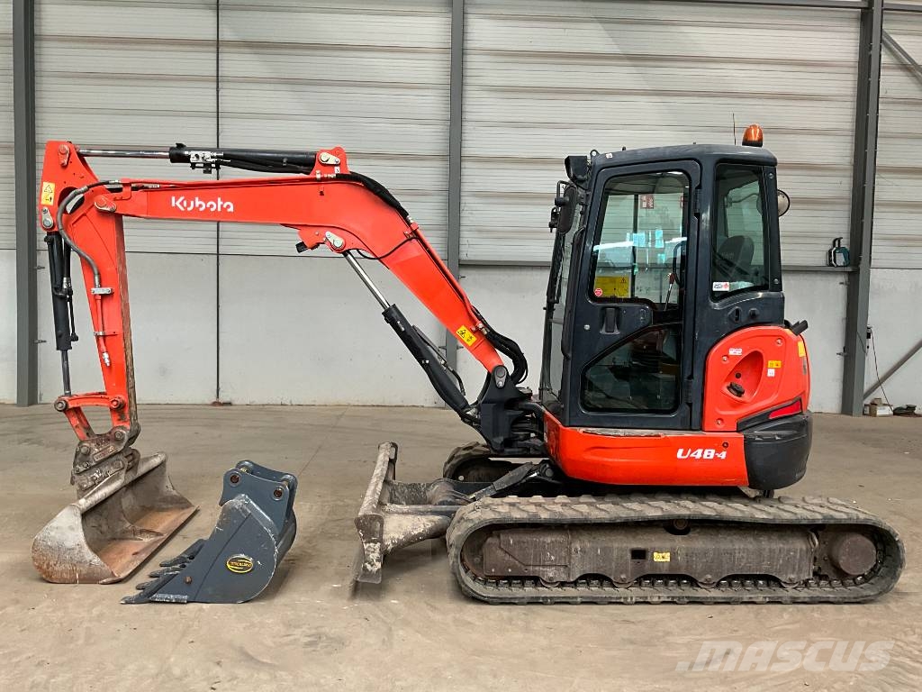 Kubota U 48-4 Minigravemaskiner