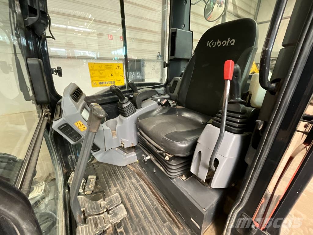Kubota U 48-4 Minigravemaskiner