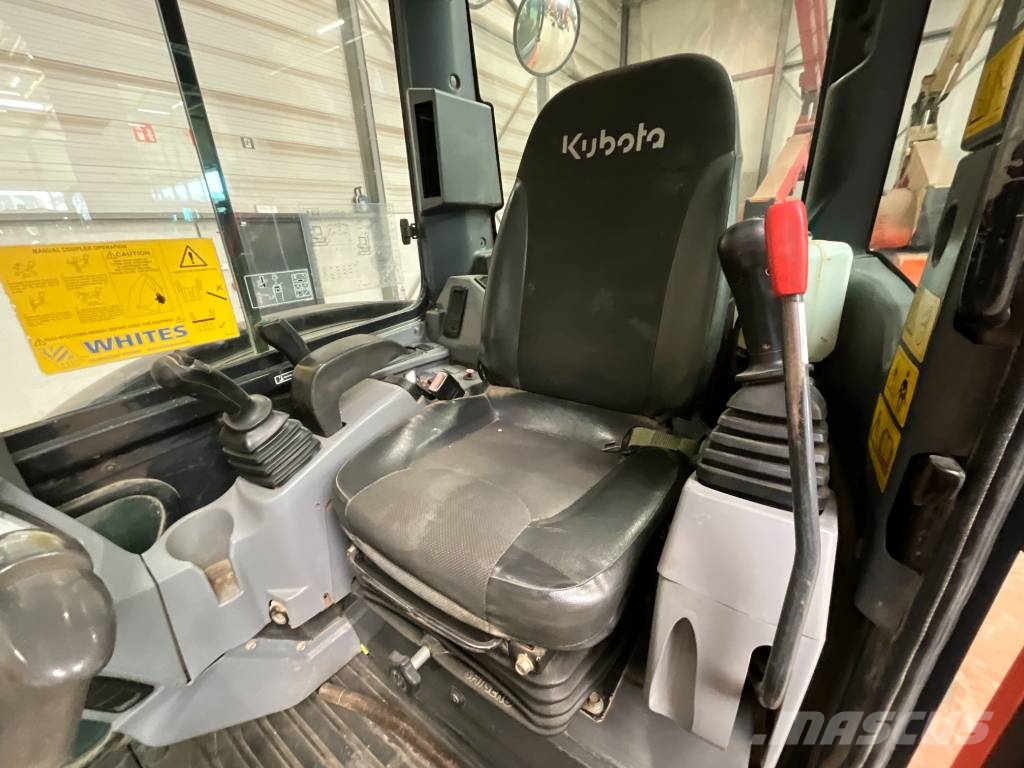 Kubota U 48-4 Minigravemaskiner