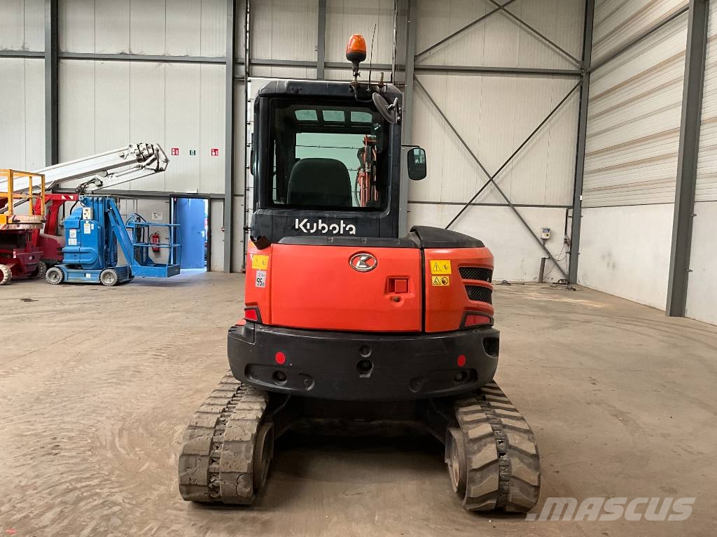 Kubota U 48-4 Minigravemaskiner
