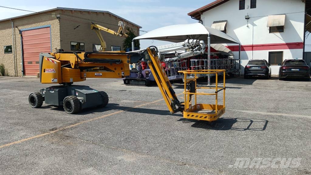 Haulotte HA 15 IP Zglobne dvižne ploščadi