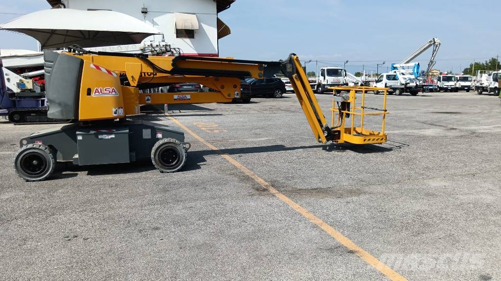 Haulotte HA 15 IP Zglobne dvižne ploščadi