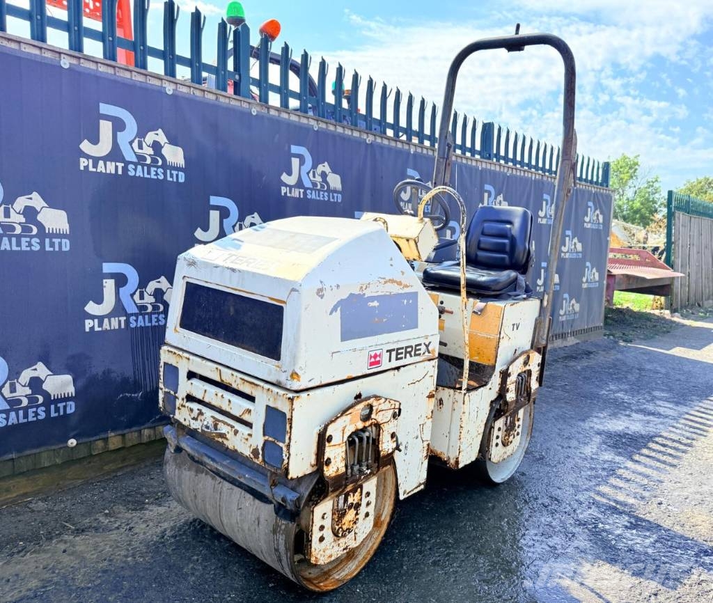 Terex TV 800 Rodillos de doble tambor