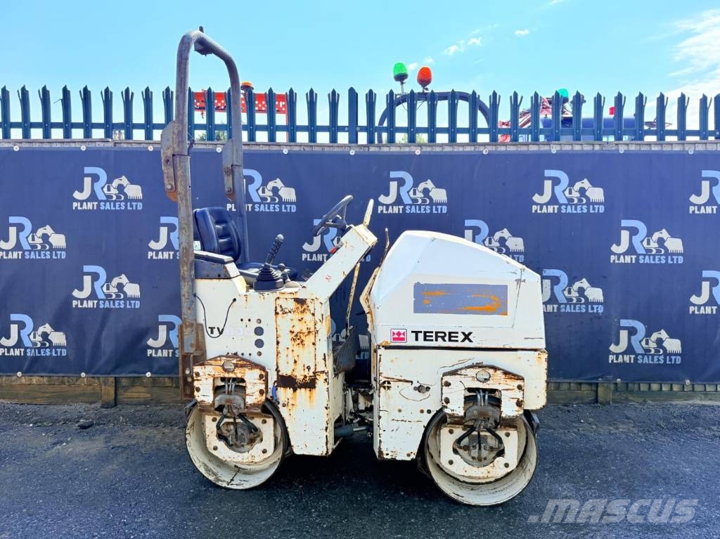 Terex TV 800 Rodillos de doble tambor