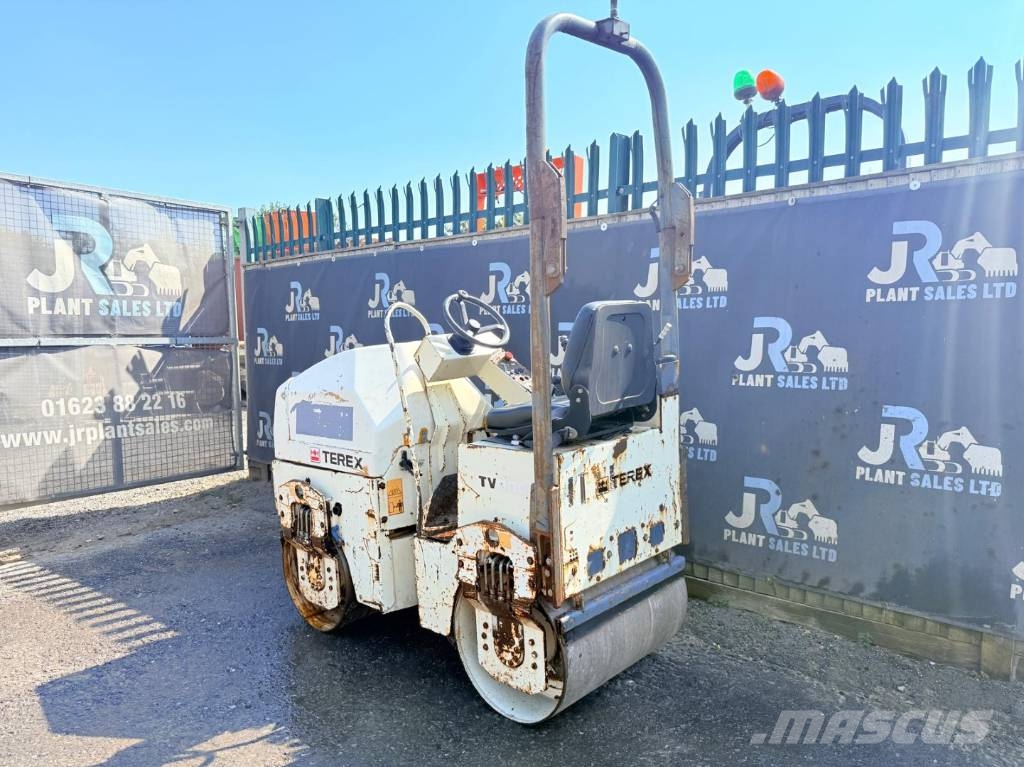 Terex TV 800 Rodillos de doble tambor