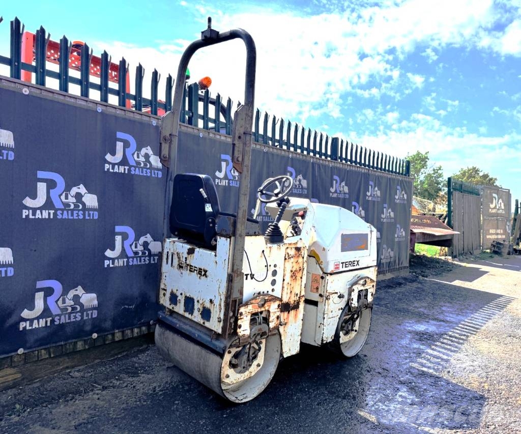 Terex TV 800 Rodillos de doble tambor