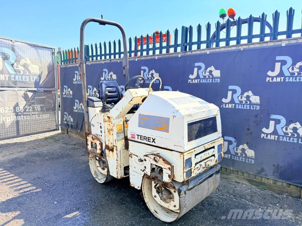 Terex TV 800 Rodillos de doble tambor