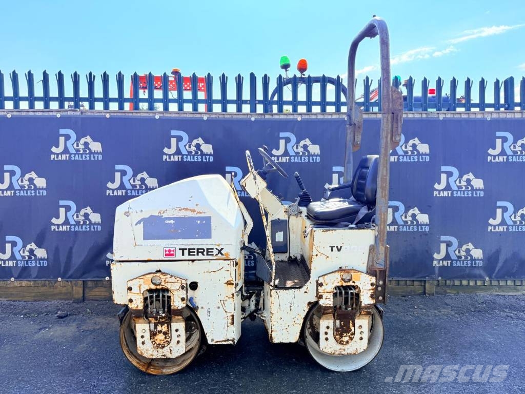 Terex TV 800 Rodillos de doble tambor