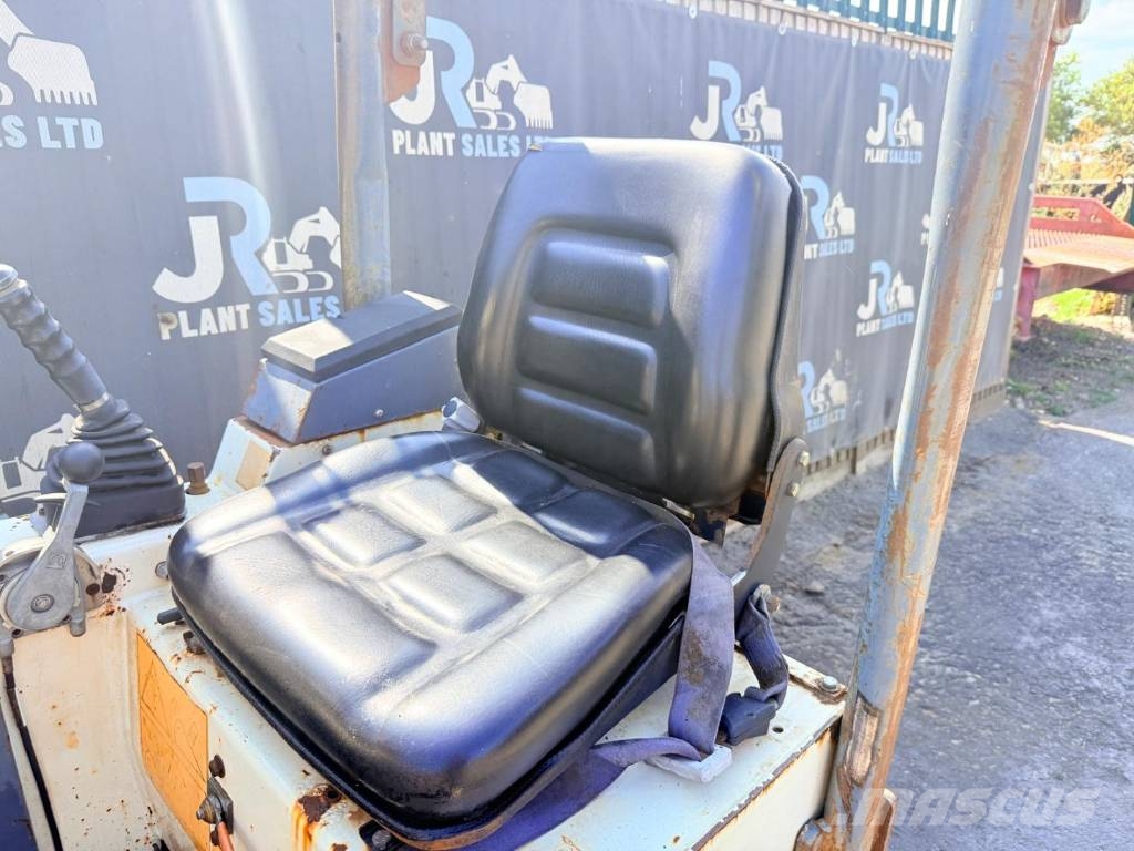 Terex TV 800 Rodillos de doble tambor