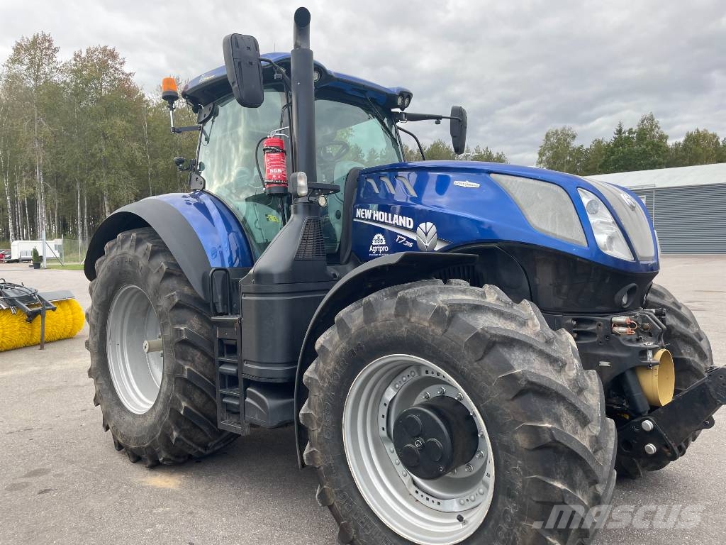 New Holland T7.315