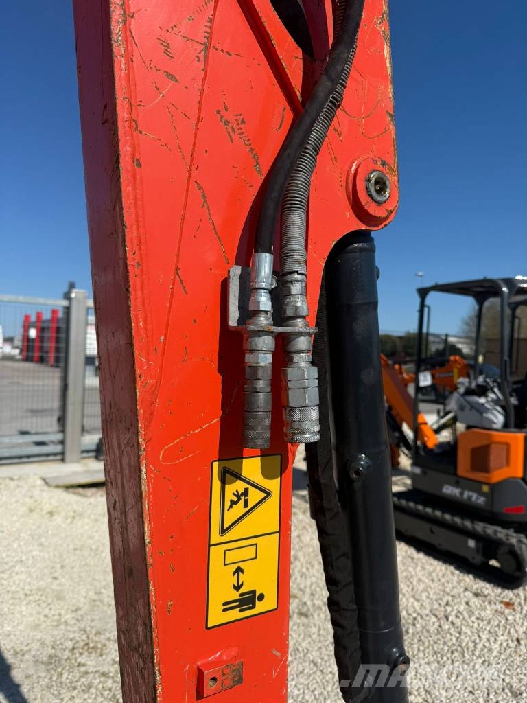 Kubota U 36-4 Minigraafmachines < 7t