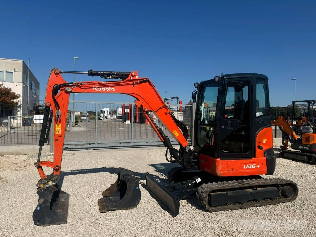 Kubota U 36-4 Minigraafmachines < 7t