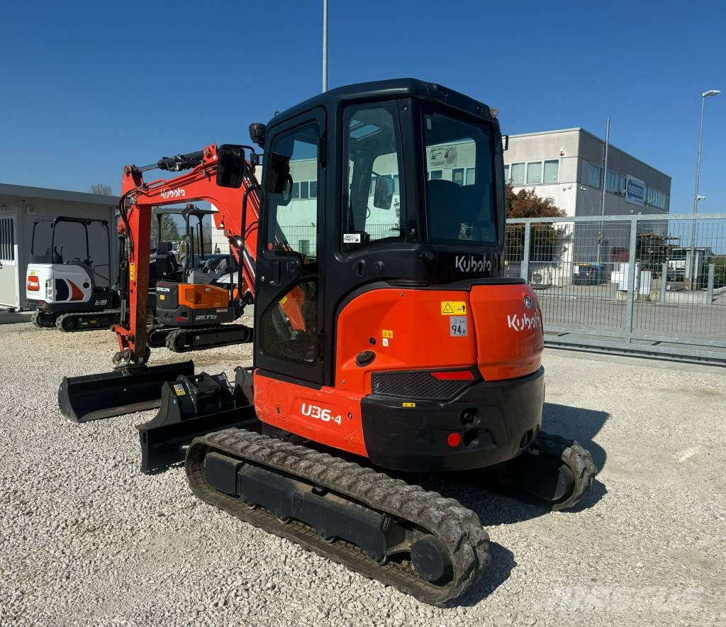 Kubota U 36-4 Minigraafmachines < 7t