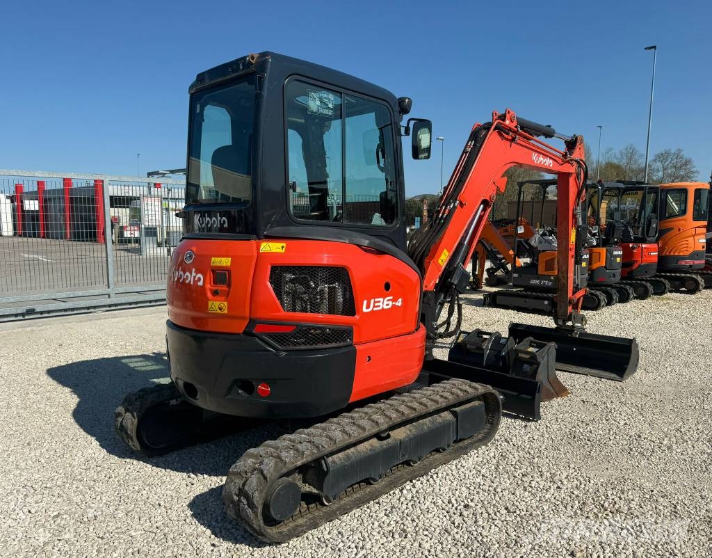 Kubota U 36-4 Minigraafmachines < 7t