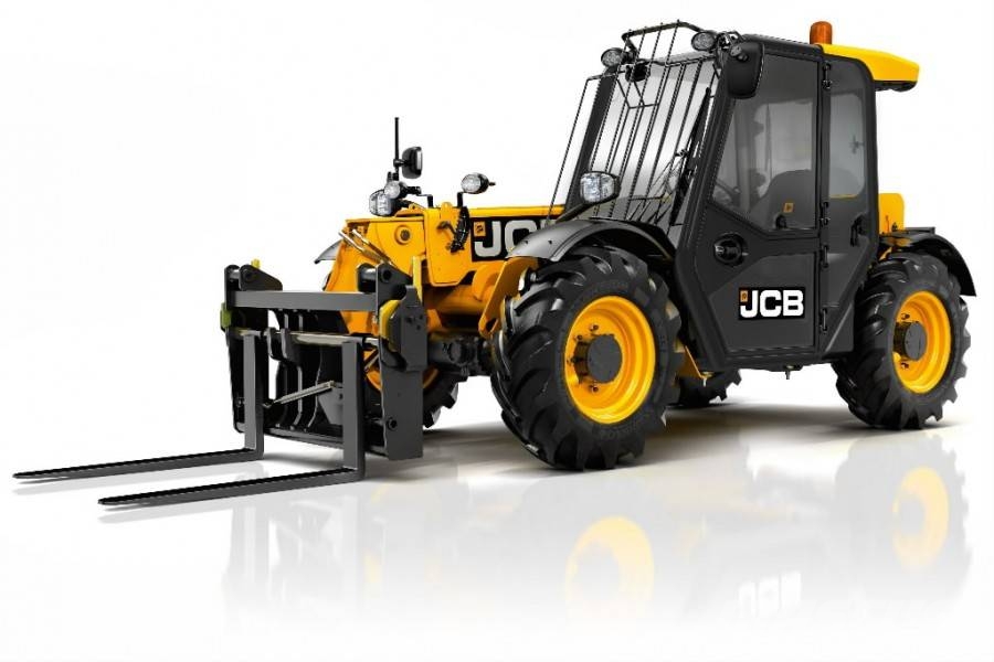 JCB 525-60 Teleskopiniai krautuvai