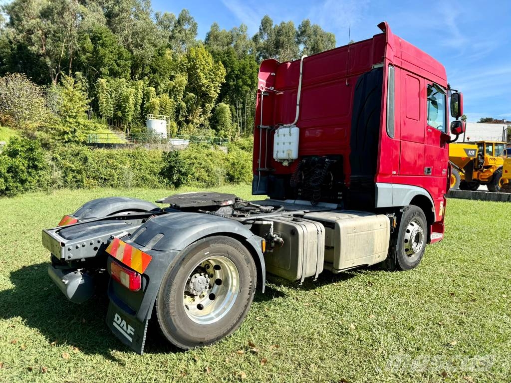 DAF XF 510 中古トラクターヘッド | トレーラーヘッド