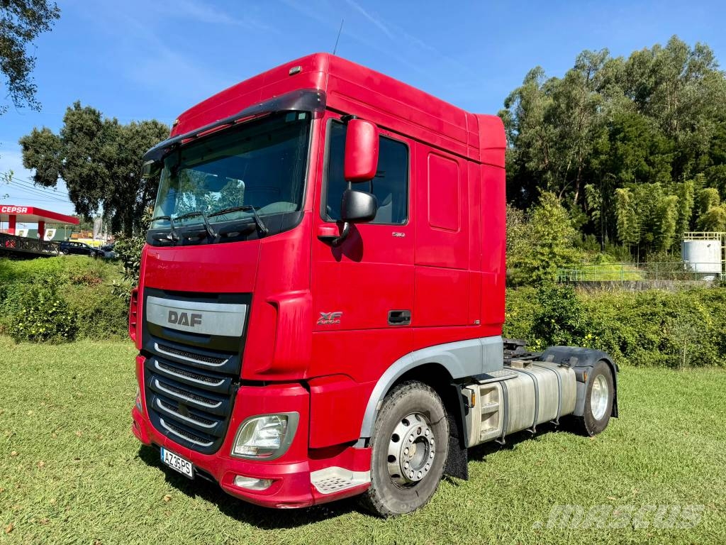 DAF XF 510 中古トラクターヘッド | トレーラーヘッド
