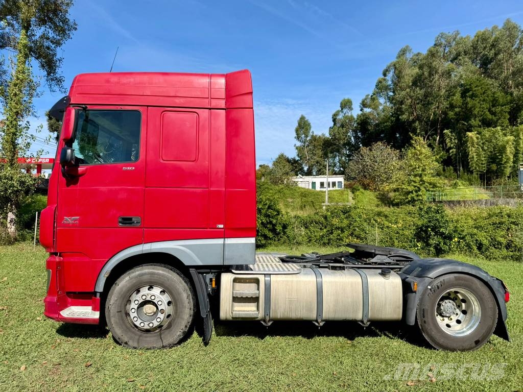 DAF XF 510 中古トラクターヘッド | トレーラーヘッド