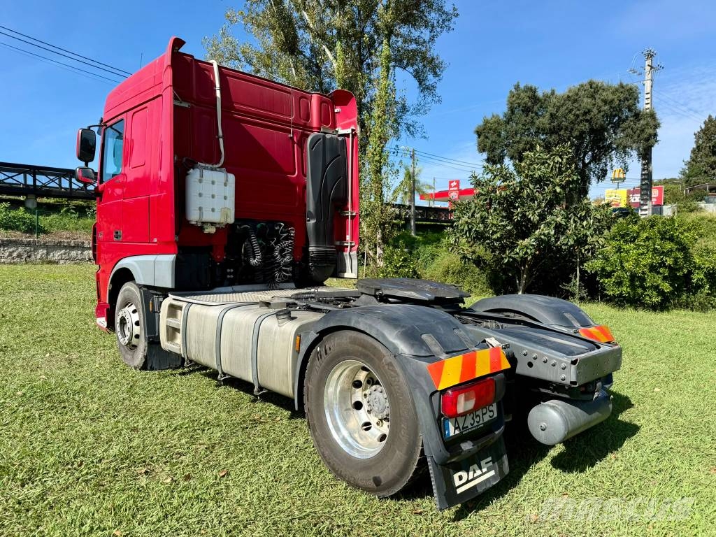DAF XF 510 中古トラクターヘッド | トレーラーヘッド