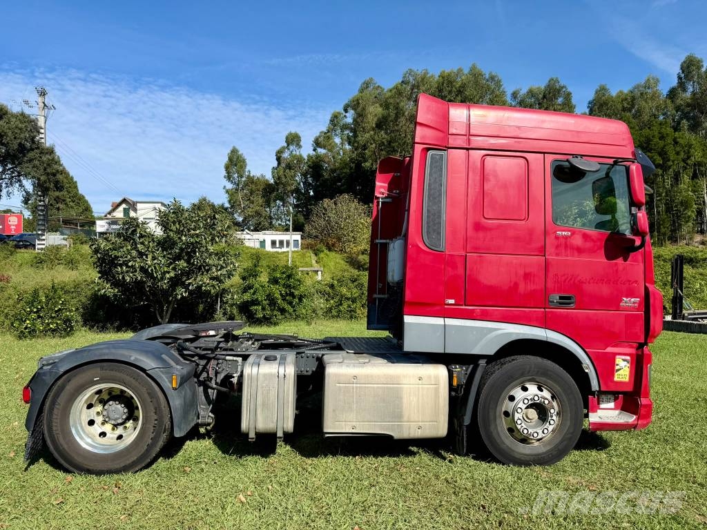 DAF XF 510 中古トラクターヘッド | トレーラーヘッド