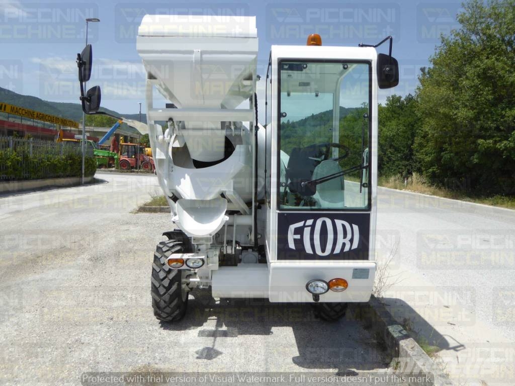 Fiori DBX10 Polovne mešalice