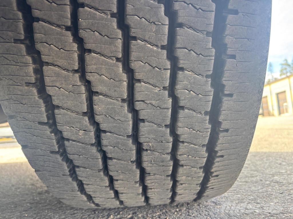 Mercedes-Benz ACTROS 2551 6x2 EURO6 + RETARDER + HYDRAULICS Camiones tractor