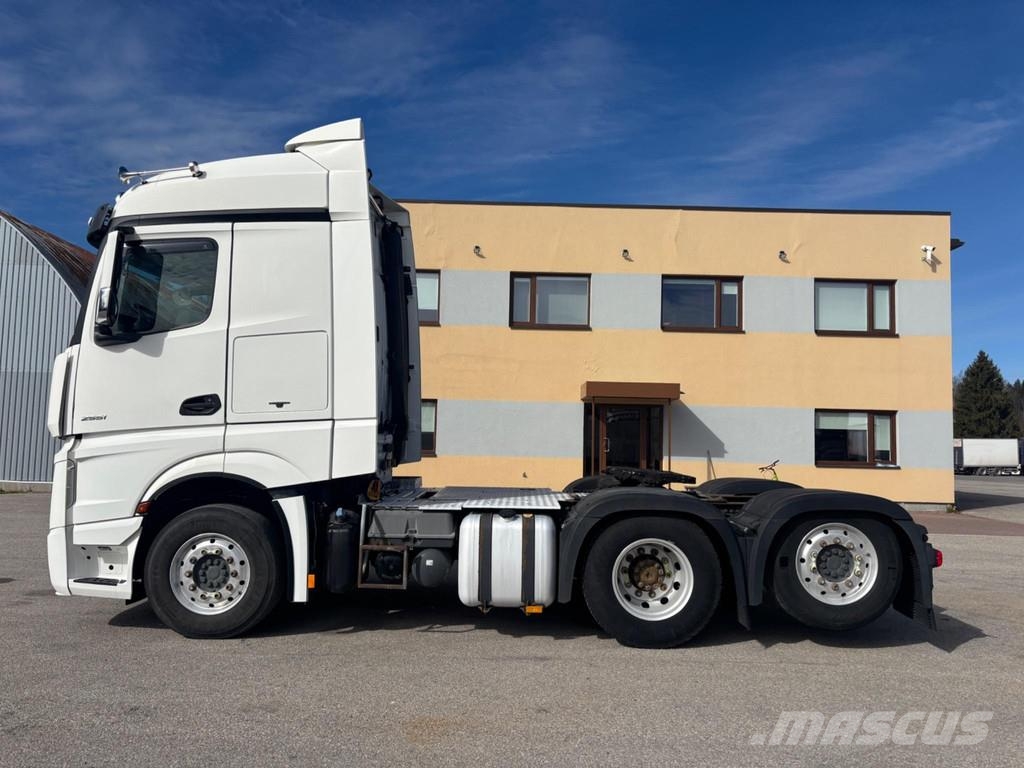 Mercedes-Benz ACTROS 2551 6x2 EURO6 + RETARDER + HYDRAULICS Camiones tractor