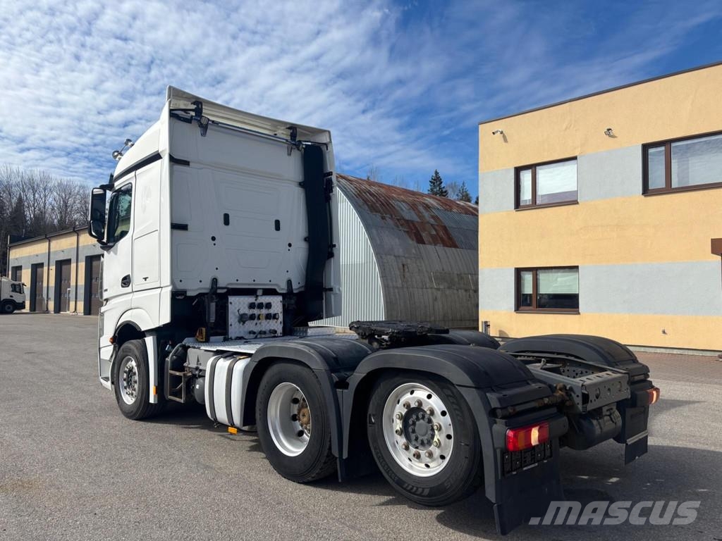 Mercedes-Benz ACTROS 2551 6x2 EURO6 + RETARDER + HYDRAULICS Camiones tractor