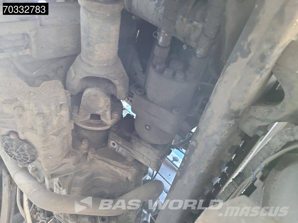 DAF XF 510 6X2 Meiller AK 16 MT Skip Loader Steering a Koukkulava kuorma-autot