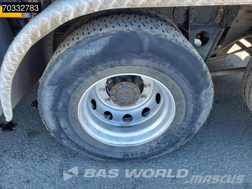 DAF XF 510 6X2 Meiller AK 16 MT Skip Loader Steering a Koukkulava kuorma-autot