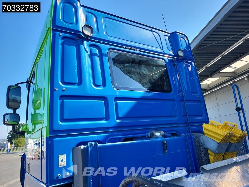 DAF XF 510 6X2 Meiller AK 16 MT Skip Loader Steering a Koukkulava kuorma-autot