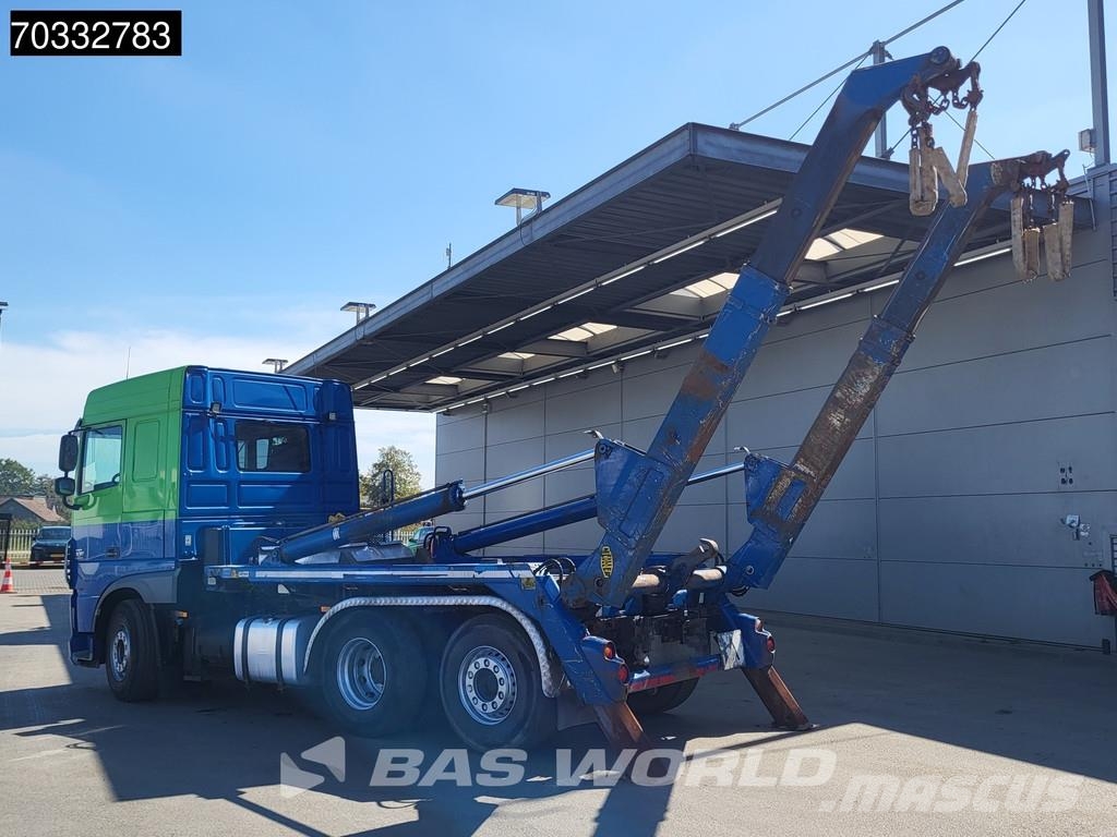 DAF XF 510 6X2 Meiller Skip Loader Automatic Euro 6 شاحنات الرافعات الخطافية