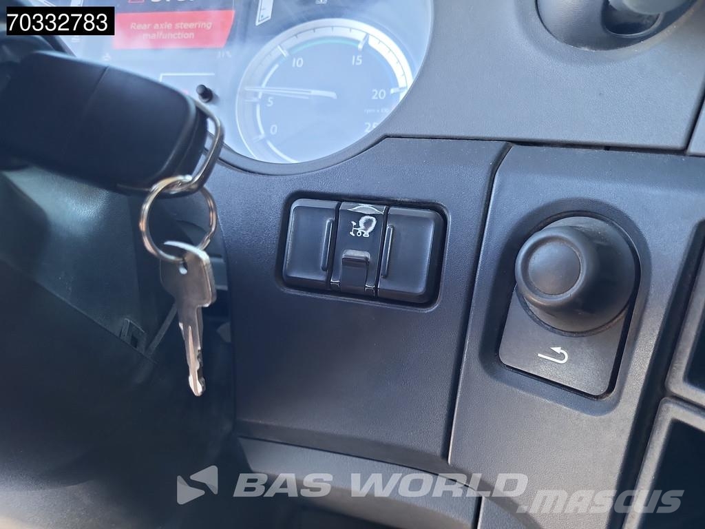 DAF XF 510 6X2 Meiller Skip Loader Automatic Euro 6 شاحنات الرافعات الخطافية
