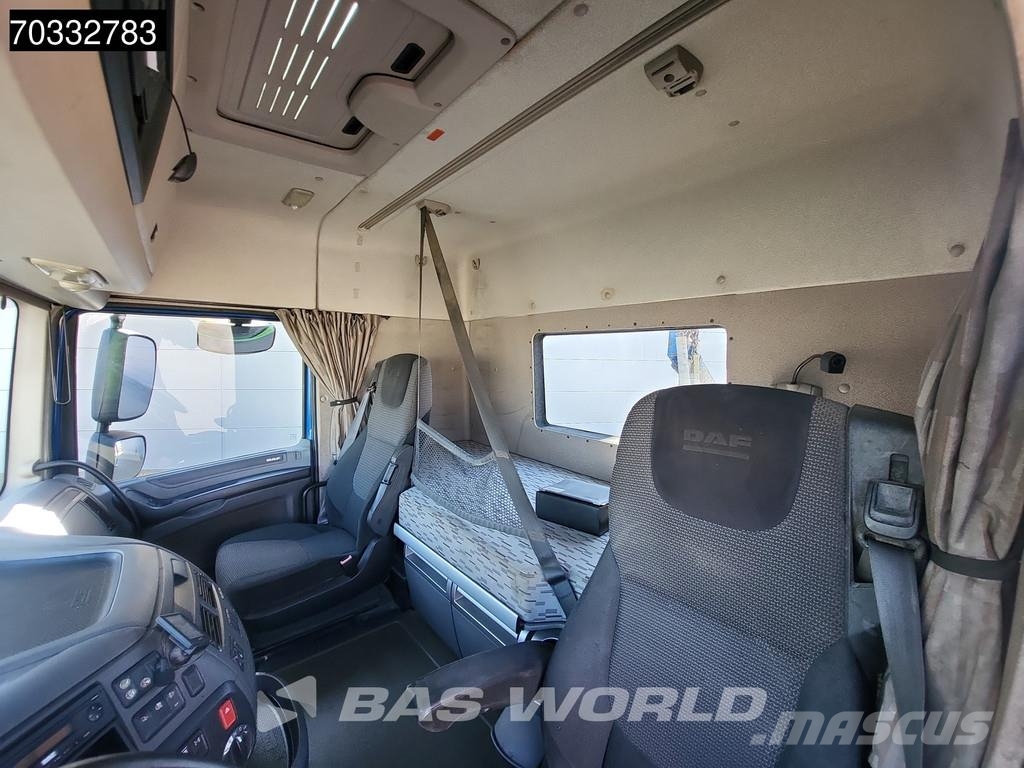 DAF XF 510 6X2 Meiller Skip Loader Automatic Euro 6 شاحنات الرافعات الخطافية