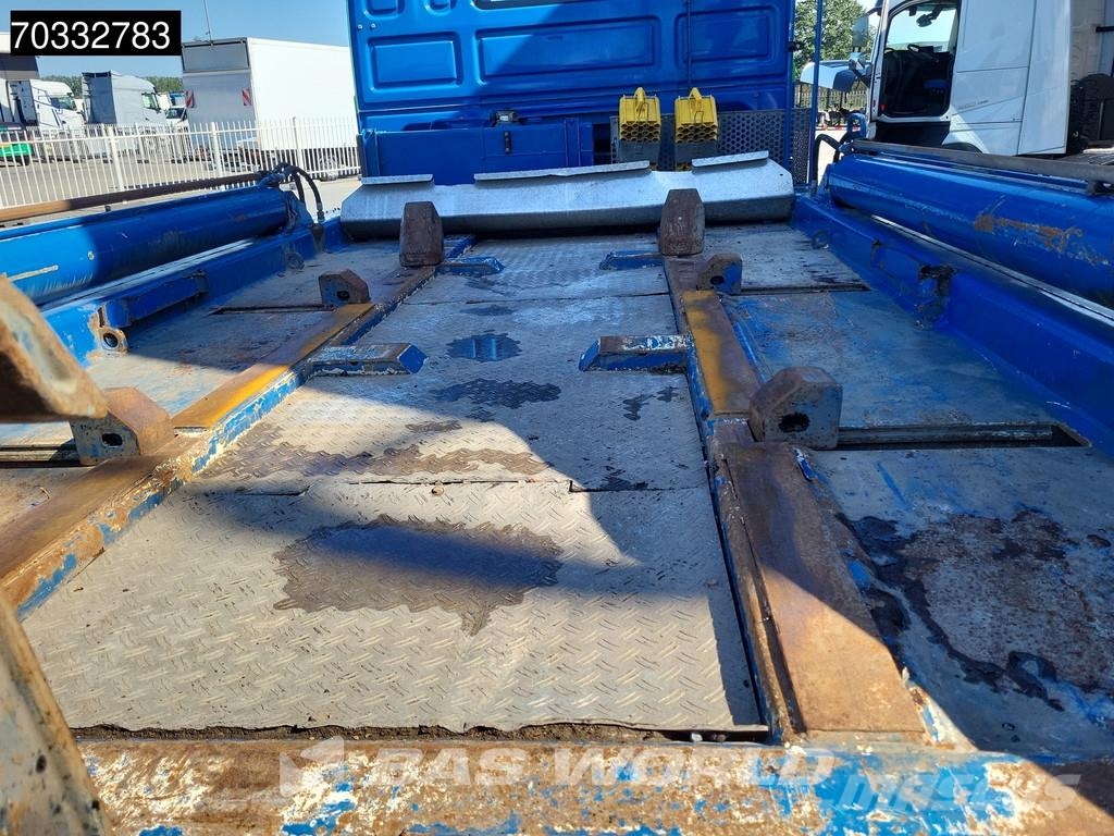 DAF XF 510 6X2 Meiller Skip Loader Automatic Euro 6 شاحنات الرافعات الخطافية