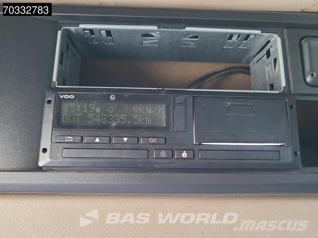 DAF XF 510 6X2 Meiller Skip Loader Automatic Euro 6 شاحنات الرافعات الخطافية