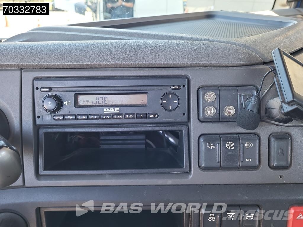 DAF XF 510 6X2 Meiller Skip Loader Automatic Euro 6 شاحنات الرافعات الخطافية