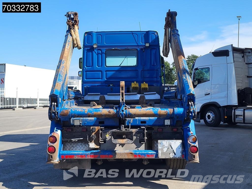 DAF XF 510 6X2 Meiller Skip Loader Automatic Euro 6 شاحنات الرافعات الخطافية
