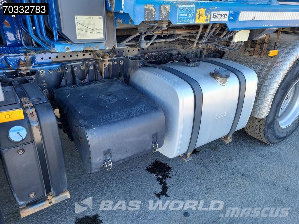 DAF XF 510 6X2 Meiller Skip Loader Automatic Euro 6 شاحنات الرافعات الخطافية