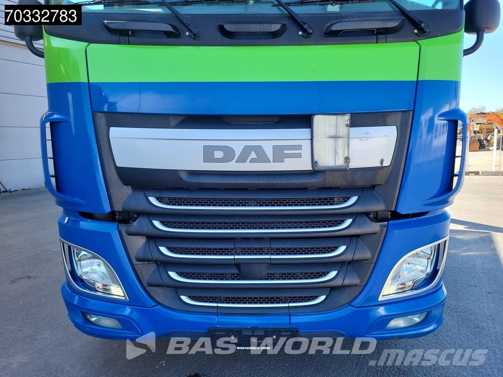 DAF XF 510 6X2 Meiller Skip Loader Automatic Euro 6 شاحنات الرافعات الخطافية