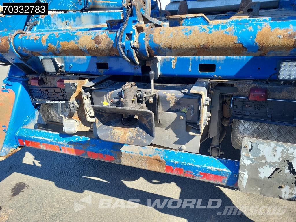 DAF XF 510 6X2 Meiller Skip Loader Automatic Euro 6 شاحنات الرافعات الخطافية