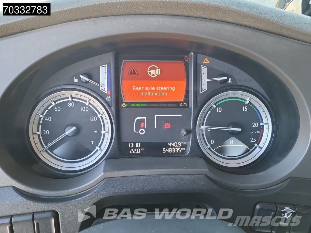 DAF XF 510 6X2 Meiller Skip Loader Automatic Euro 6 شاحنات الرافعات الخطافية