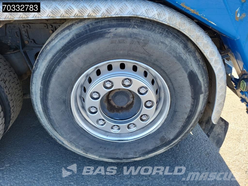 DAF XF 510 6X2 Meiller Skip Loader Automatic Euro 6 شاحنات الرافعات الخطافية