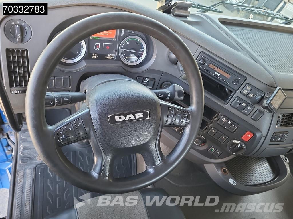 DAF XF 510 6X2 Meiller Skip Loader Automatic Euro 6 شاحنات الرافعات الخطافية