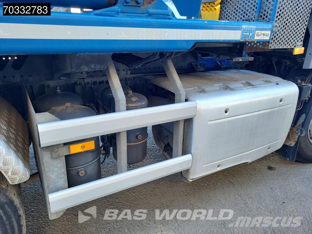 DAF XF 510 6X2 Meiller Skip Loader Automatic Euro 6 شاحنات الرافعات الخطافية