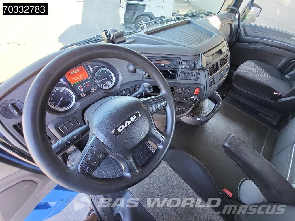 DAF XF 510 6X2 Meiller Skip Loader Automatic Euro 6 شاحنات الرافعات الخطافية