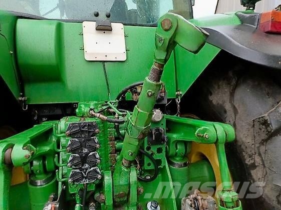 John Deere 8530 AutoPower Traktoren