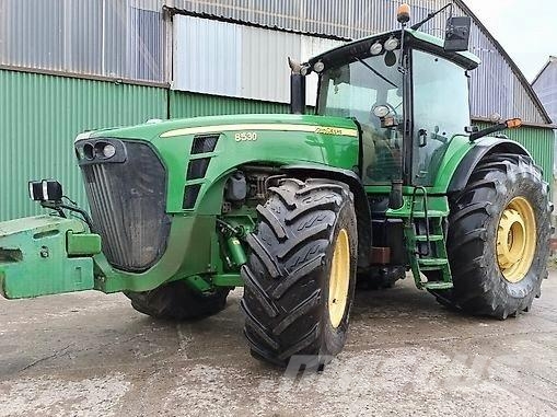 John Deere 8530 AutoPower Traktoren